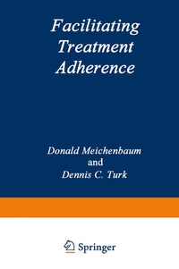 Enlarge image Cover: Facilitating Treatment Adherence - Springer