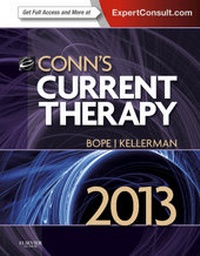 Enlarge image Cover: Conn's Current Therapy 2013 - Saunders