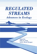 Cover: Regulated Streams - Springer