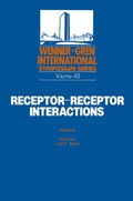 Cover: Receptor-Receptor Interactions - Springer