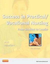 Abbildung von: Success in Practical/Vocational Nursing - Saunders
