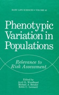 Cover: Phenotypic Variation in Populations - Springer