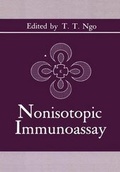 Cover: Nonisotopic Immunoassay - Kluwer Academic / Plenum Publishers