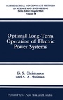 Cover: Optimal Long-Term Operation of Electric Power Systems - Springer