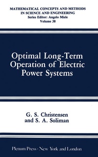 Enlarge image Cover: Optimal Long-Term Operation of Electric Power Systems - Springer
