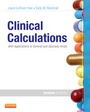 Cover: Clinical Calculations - Saunders
