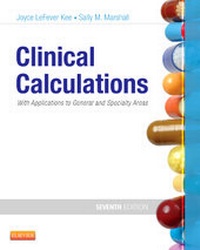 Abbildung von: Clinical Calculations - Saunders