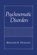 Cover: Psychosomatic Disorders - Springer