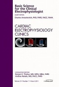 Cover: Basic Science for the Clinical Electrophysiologist, An Issue of Cardiac Electrophysiology Clinics: Volume 3-1 - Saunders