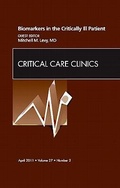 Abbildung von: Biomarkers in the Critically Ill Patient, An Issue of Critical Care Clinics: Volume 27-2 - Saunders