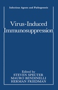 Cover: Virus-Induced Immunosuppression - Springer
