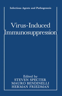 Enlarge image Cover: Virus-Induced Immunosuppression - Springer