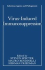 Cover: Virus-Induced Immunosuppression - Kluwer Academic / Plenum Publishers