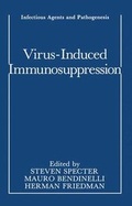 Cover: Virus-Induced Immunosuppression - Kluwer Academic / Plenum Publishers
