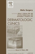 Cover: Mohs Surgery, An Issue of Dermatologic Clinics: Volume 29-2 - Saunders