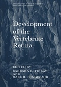 Cover: Development of the Vertebrate Retina - Springer