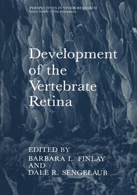Enlarge image Cover: Development of the Vertebrate Retina - Springer
