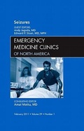 Cover: Seizures, An Issue of Emergency Medicine Clinics: Volume 29-1 - Saunders