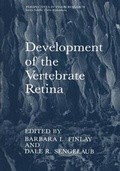 Cover: Development of the Vertebrate Retina - Kluwer Academic / Plenum Publishers