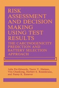 Cover: Risk Assessment and Decision Making Using Test Results - Springer