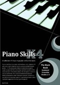 Cover: Piano Skills X4 - The Black Book (4 Part Ensemble) - Lulu.com