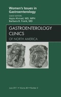 Cover: Women's Issues in Gastroenterology, An Issue of Gastroenterology Clinics: Volume 40-2 - Saunders