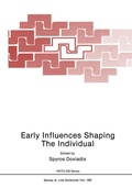 Cover: Early Influences Shaping The Individual - Springer