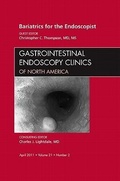 Cover: Bariatrics for the Endoscopist, An Issue of Gastrointestinal Endoscopy Clinics: Volume 21-2 - Saunders