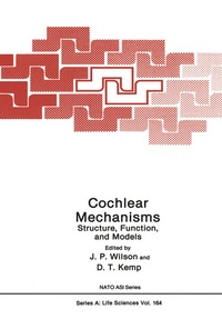 Enlarge image Cover: Cochlear Mechanisms: Structure, Function, and Models - Springer