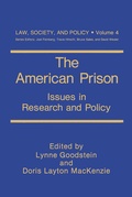 Cover: The American Prison - Springer