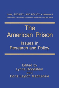 Enlarge image Cover: The American Prison - Springer