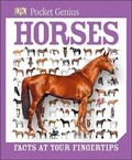 Cover: Pocket Genius: Horses - DK Publishing (Dorling Kindersley)