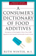 Cover: A Consumer's Dictionary of Food Additives, 7th Edition - Three Rivers Press