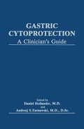 Cover: Gastric Cytoprotection - Springer