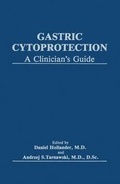Cover: Gastric Cytoprotection - Kluwer Academic / Plenum Publishers