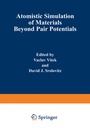 Cover: Atomistic Simulation of Materials - Springer