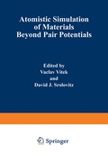 Cover: Atomistic Simulation of Materials - Springer
