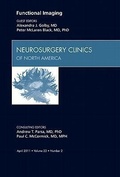 Cover: Functional Imaging, An Issue of Neurosurgery Clinics: Volume 22-2 - Saunders