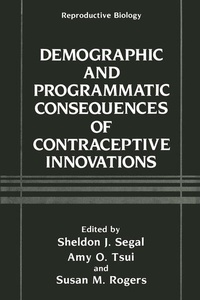Enlarge image Cover: Demographic and Programmatic Consequences of Contraceptive Innovations - Springer