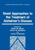Cover: Novel Approaches to the Treatment of Alzheimer's Disease - Springer