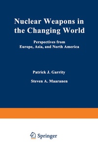 Enlarge image Cover: Nuclear Weapons in the Changing World - Springer