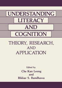 Enlarge image Cover: Understanding Literacy and Cognition - Springer