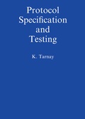 Cover: Protocol Specification and Testing - Springer
