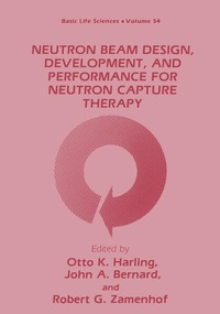 Enlarge image Cover: Neutron Beam Design, Development, and Performance for Neutron Capture Therapy - Springer