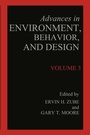 Cover: Advances in Environment, Behavior, and Design - Springer