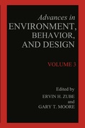 Cover: Advances in Environment, Behavior, and Design - Springer