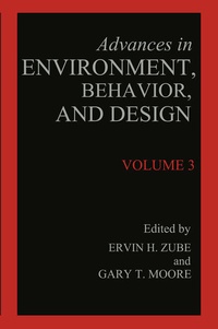 Enlarge image Cover: Advances in Environment, Behavior, and Design - Springer