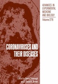 Bild: Coronaviruses and their Diseases - Springer