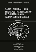 Cover: Basic, Clinical, and Therapeutic Aspects of Alzheimer's and Parkinson's Diseases - Springer