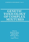 Cover: Genetic Toxicology of Complex Mixtures - Springer